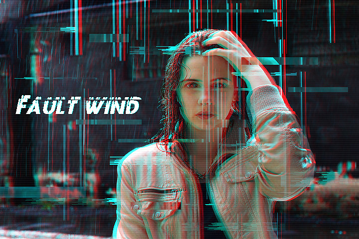 抖音故障风（图ZMjMxNjk2MDYw） - 其他平面 - 站酷设计师柿子干煸灯笼椒原创素材 - 站酷ZCOOL