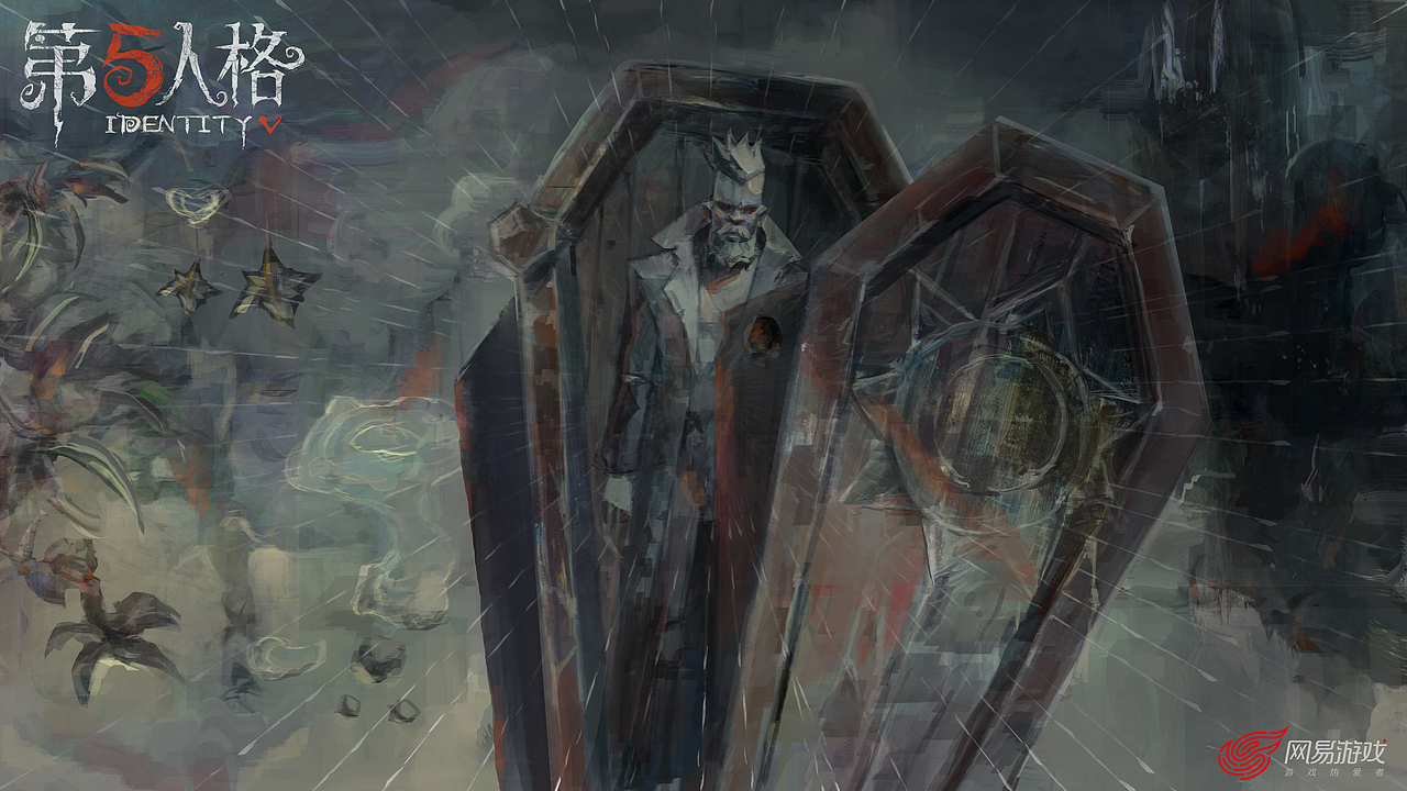 网易《第五人格》新监管者“博士”故事版分镜工作。（图ZMjM0NjMxODI4） - 概念设定 - 站酷设计师我不是亚苏原创素材 - 站酷ZCOOL