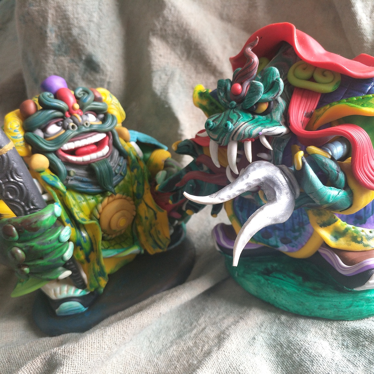 过去一年里对于神仙妖魔题材作品的小总结（图ZMjQyMjExNTQw） - 手办/模玩 - 站酷设计师因啊而生原创素材 - 站酷ZCOOL