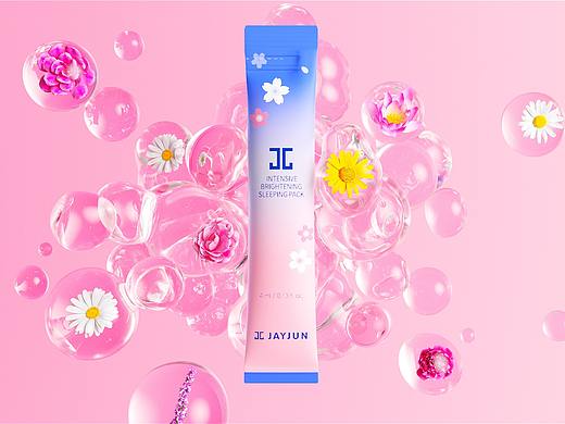 JAYJUN櫻花睡眠面膜丨執(zhí)刀（個(gè)人主頁(yè)-ZNTYwOTcwNDg=） - 動(dòng)畫(huà)/影視 - 站酷設(shè)計(jì)師執(zhí)刀原創(chuàng)素材 - 站酷ZCOOL