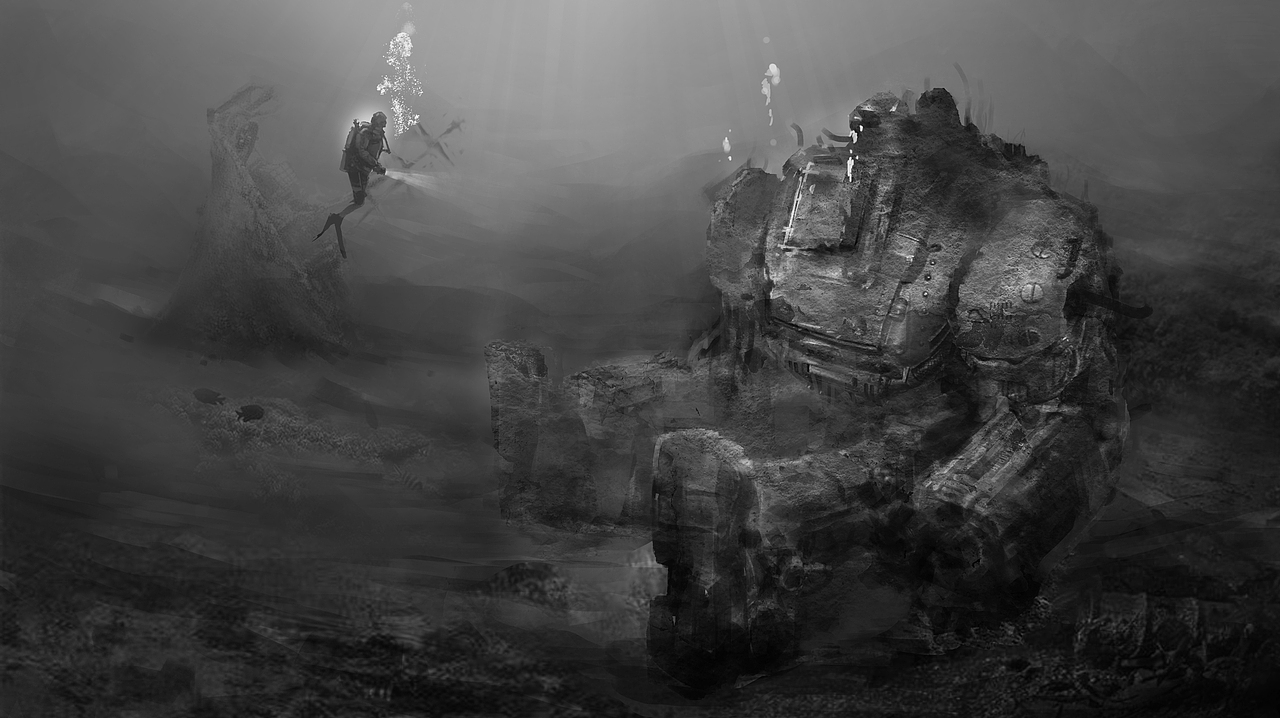 塞班号（图ZMTk5ODM0NjA4） - 概念设定 - 站酷设计师长光野太原创素材 - 站酷ZCOOL