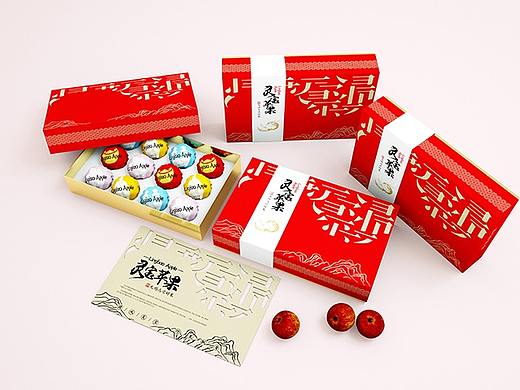灵宝苹果果礼包装(国风款)