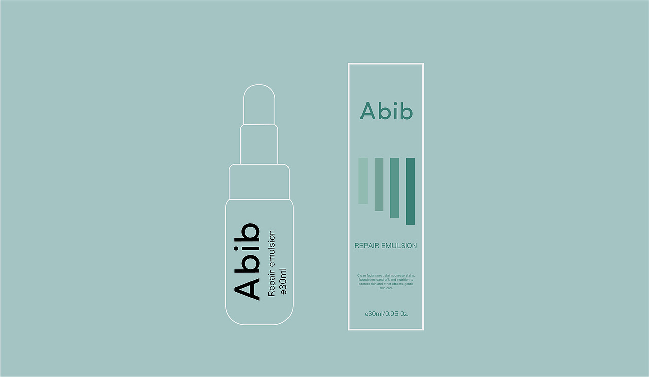 Abib护肤品牌设计 x 木沁品牌