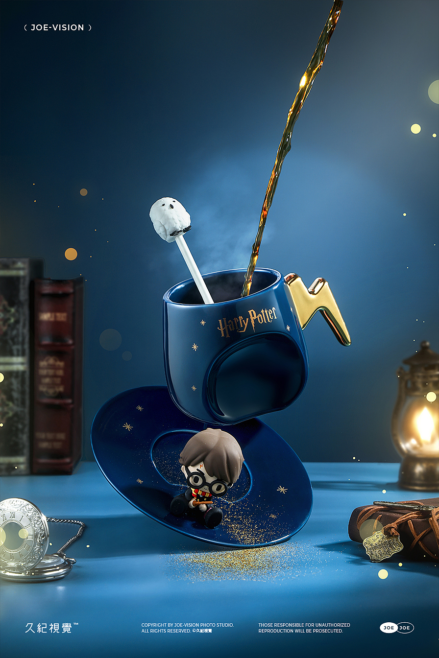 泡泡玛特『杯子+数据线｜哈利波特系列 』X JOE VISION（图ZMjc0MzQyNjYw） - 产品摄影 - 站酷设计师南京久纪视觉摄影原创素材 - 站酷ZCOOL