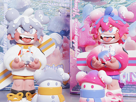 滑雪限定 KABO-蓝莓奶昔&淘气满满