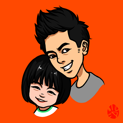 爸爸去哪儿漫画头像