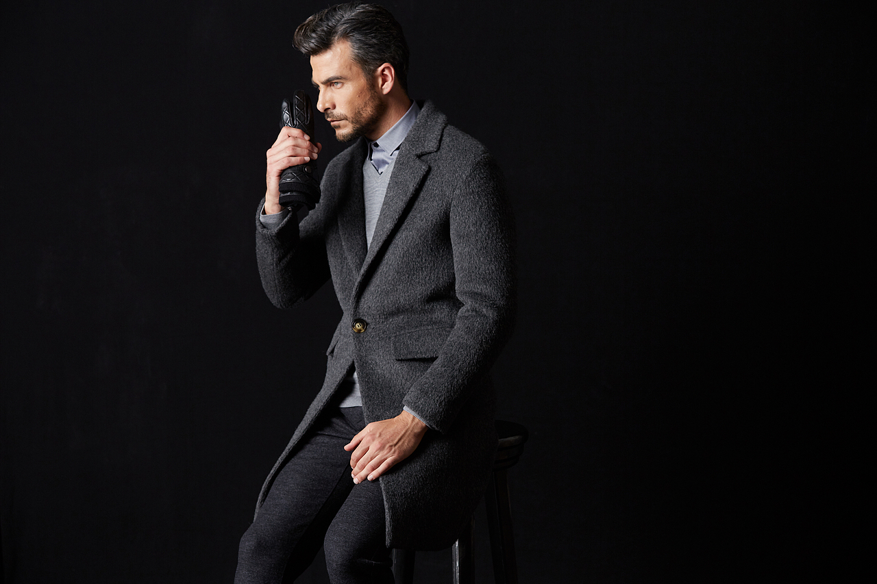 MEN'S COAT（图ZNjEwMTQ2MTI=） - 人像摄影 - 站酷设计师像尚摄影阿天原创素材 - 站酷ZCOOL