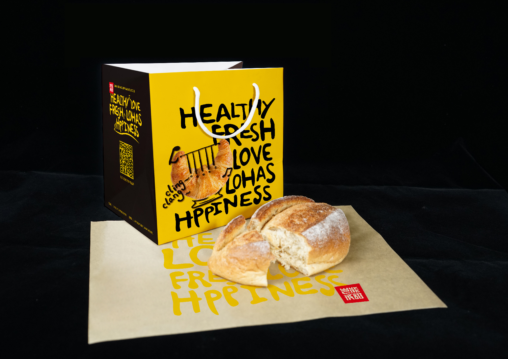 moroco design(山水沟通)| 你好面包包装设计