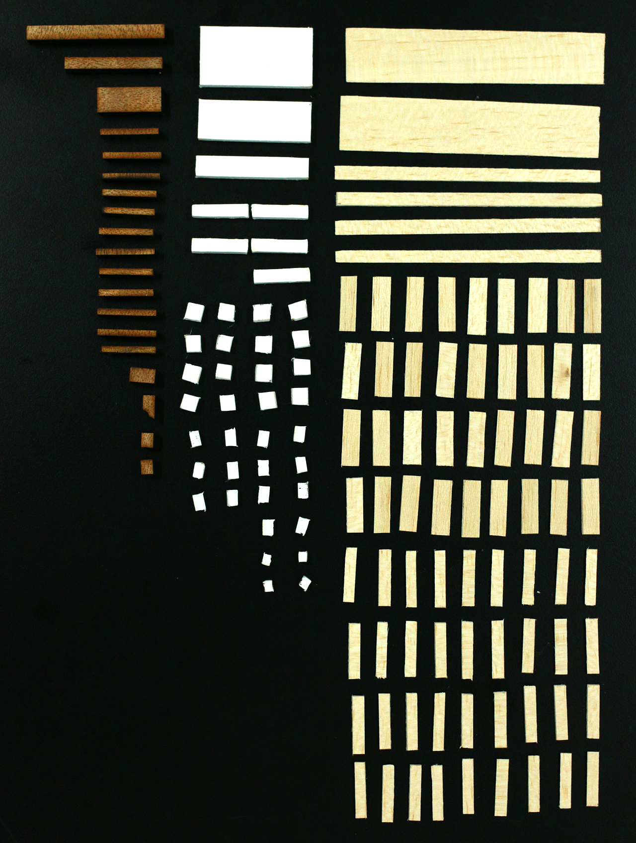 徽派古民居建筑模型