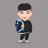 自律男孩的头像