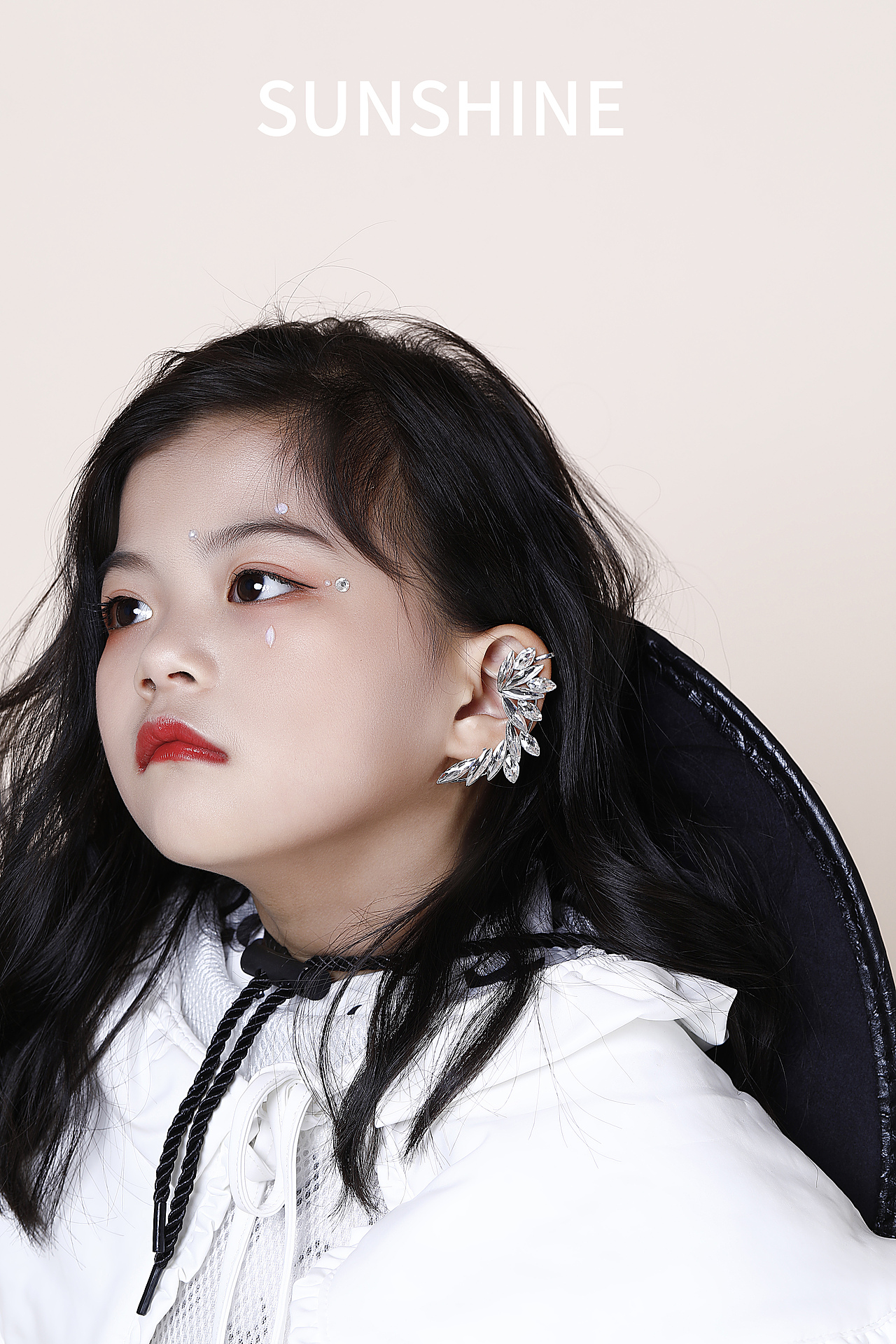 兒童模卡制作|白色套系（圖ZMjcyOTMxMzQ0） - 人像攝影 - 站酷設計師微光攝影工作室原創(chuàng)素材 - 站酷ZCOOL