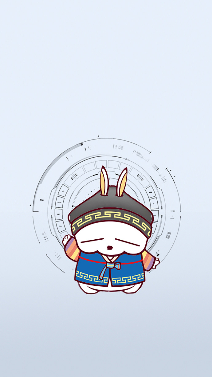 流氓兔壁纸 | 各国兔迷大集合!国际版流氓兔来袭