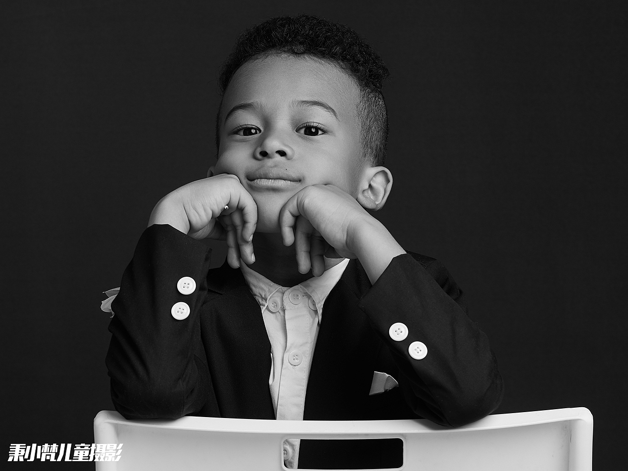 黑白经典©秉小梵