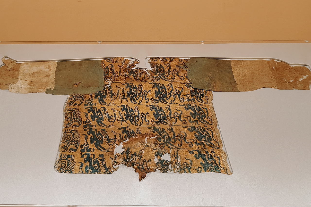 五台山泉打卡丝绸之路艺术展