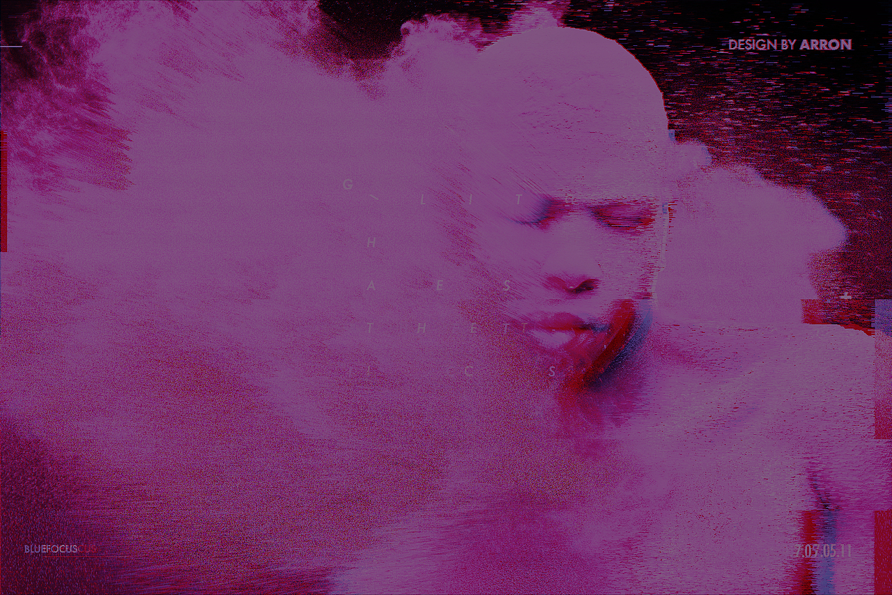 - 故障艺术 glitch aesthetics