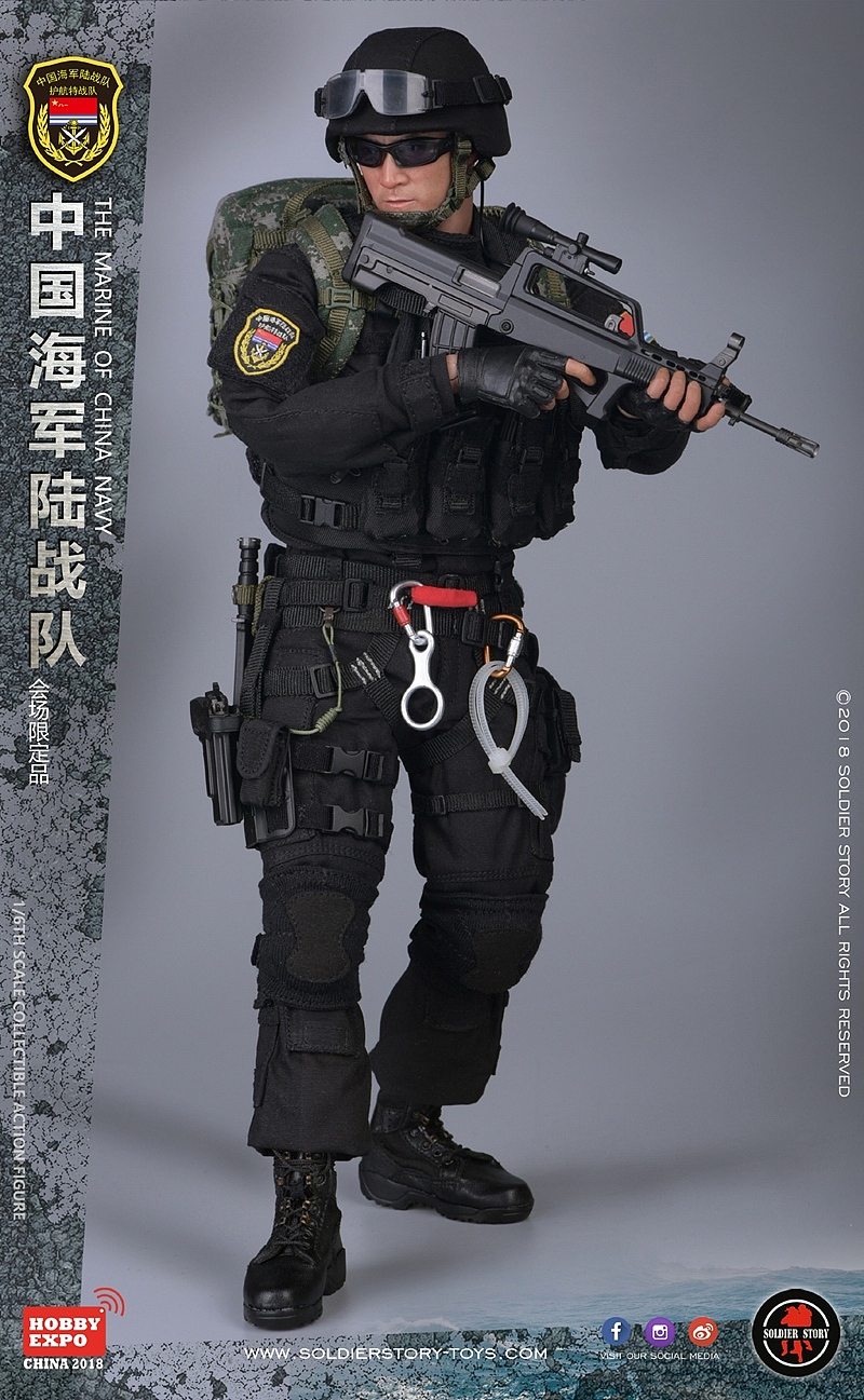SoldierStory强势推出1/6中国海军陆战队会场限定版（图ZMTExODU0OTAw） - 手办/模玩 - 站酷设计师SoldierStory原创素材 - 站酷ZCOOL