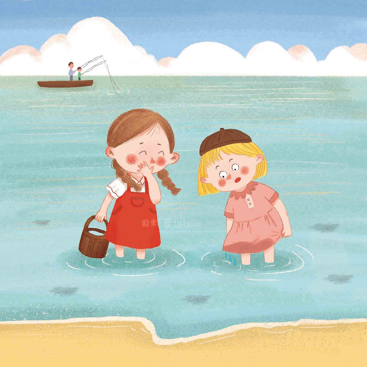 一些圖書插圖配圖（之一）（圖ZMTk0NzA1NzYw） - 兒童插畫 - 站酷設(shè)計(jì)師蝦醬就是我啦原創(chuàng)素材 - 站酷ZCOOL