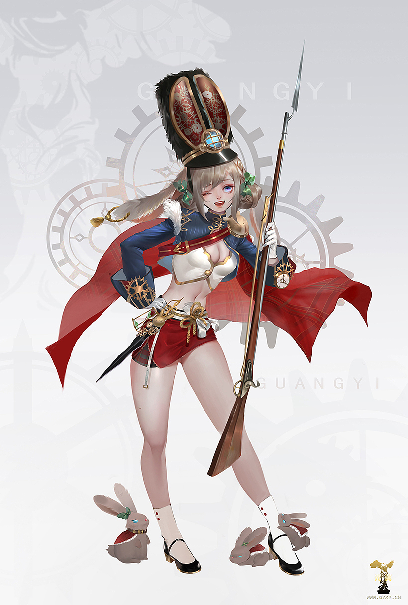 19秋季精品班优秀作品第一弹（图ZMjE5NDY0OTQw） - 游戏原画 - 站酷设计师光翼学园原创素材 - 站酷ZCOOL