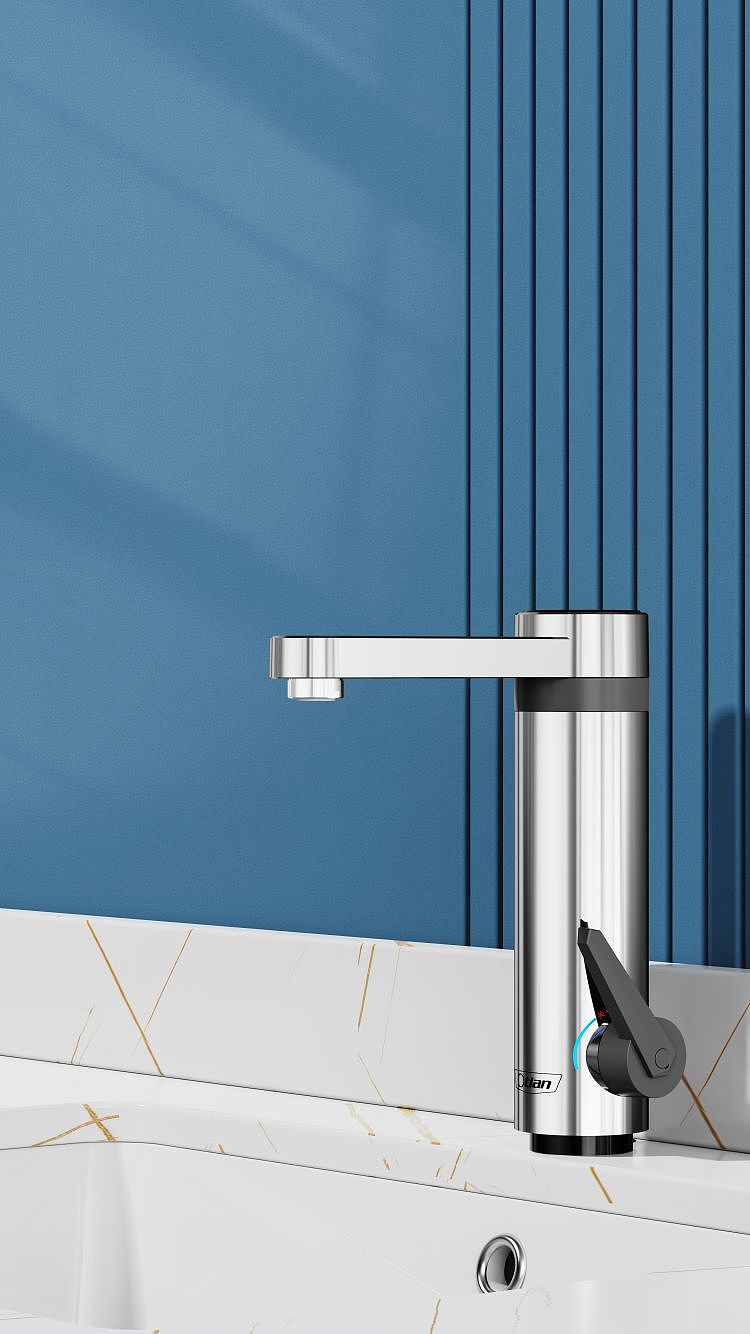 奥特朗电热水龙头设计(即将上市)