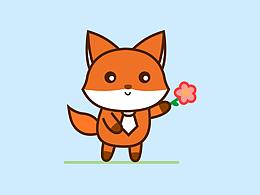 情侣头像-兔小懒与狐大宝