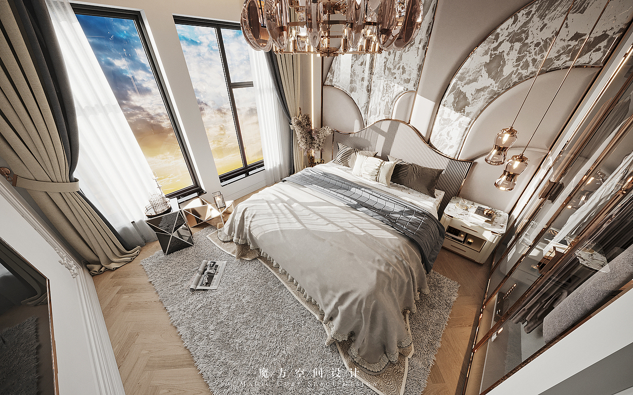 【魔方】长沙•意式轻奢住宅项目