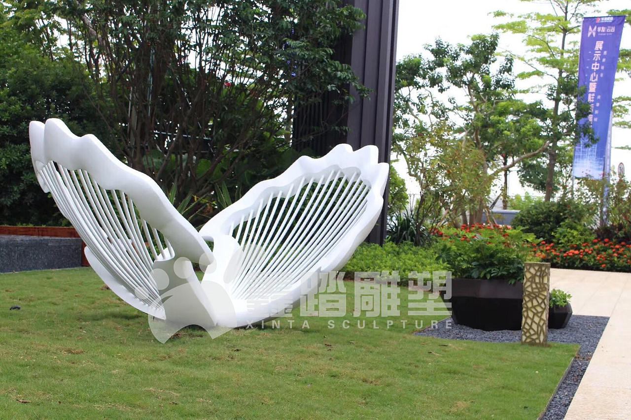 园林不锈钢雕塑在生活中有什么作用