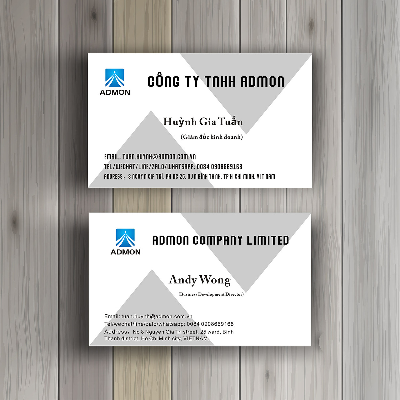 名片 越南客户 名片|平面|宣传物料|未来之王_原创作品-站酷zcool