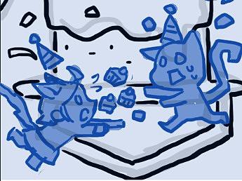 伊洛纳一周年贺图