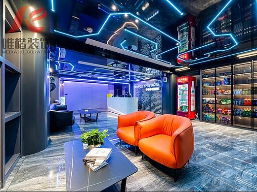 重庆电竞酒店设计案例-泰德尔