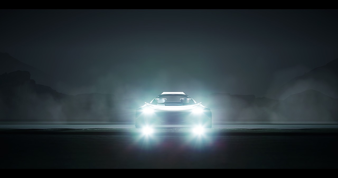 本科毕业汽车设计作品动画-UE4制