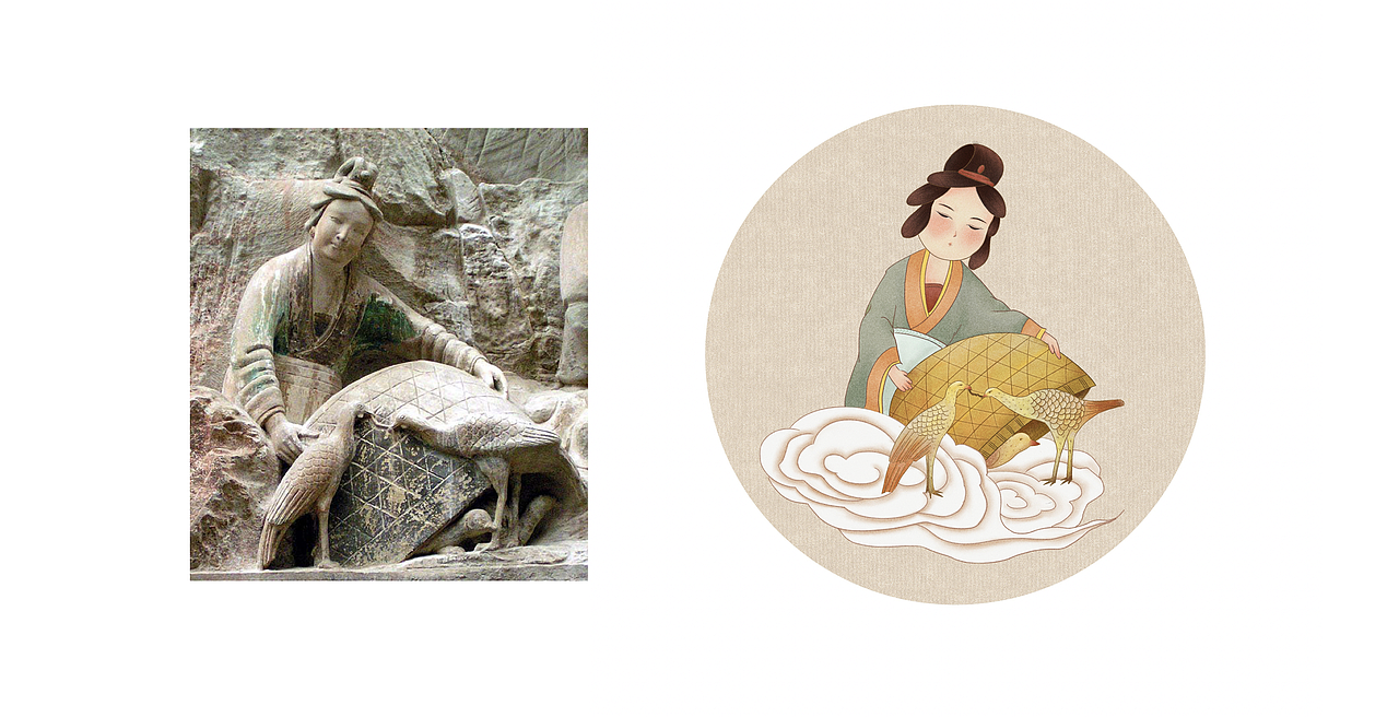 石刻足迹大足石刻文创