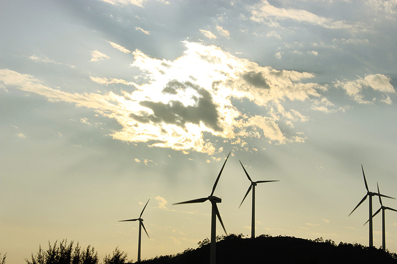 汕尾红海湾-风车岛
