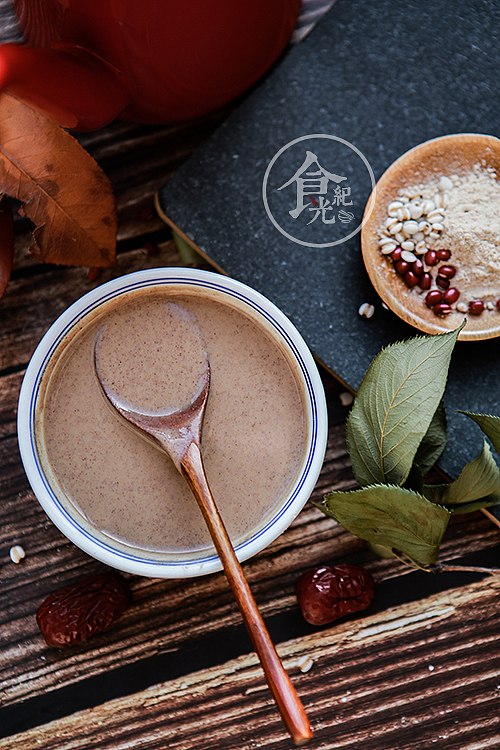 小白初尝——红豆薏米粉
