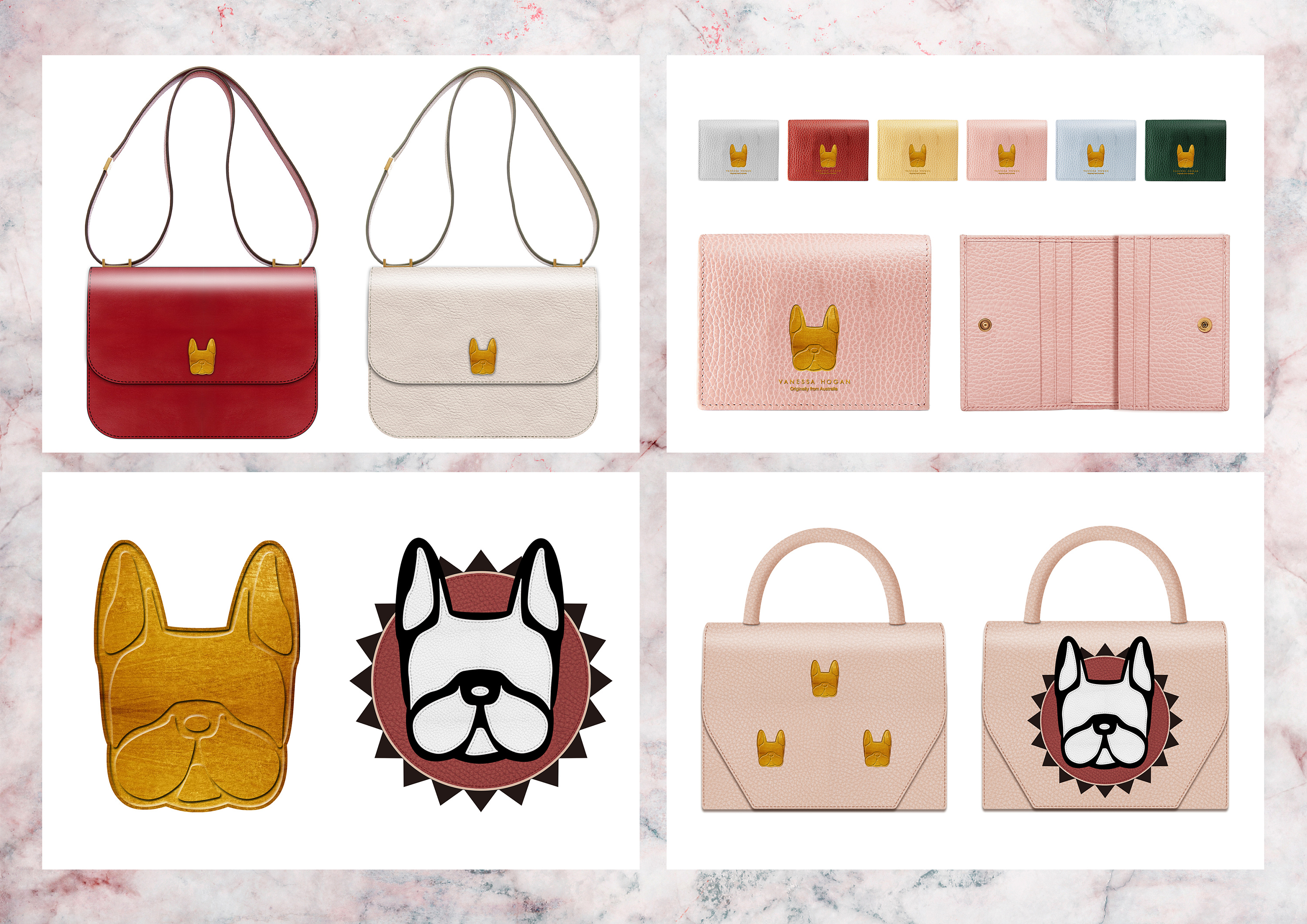 周梦怡个人商业女包设计手稿合集