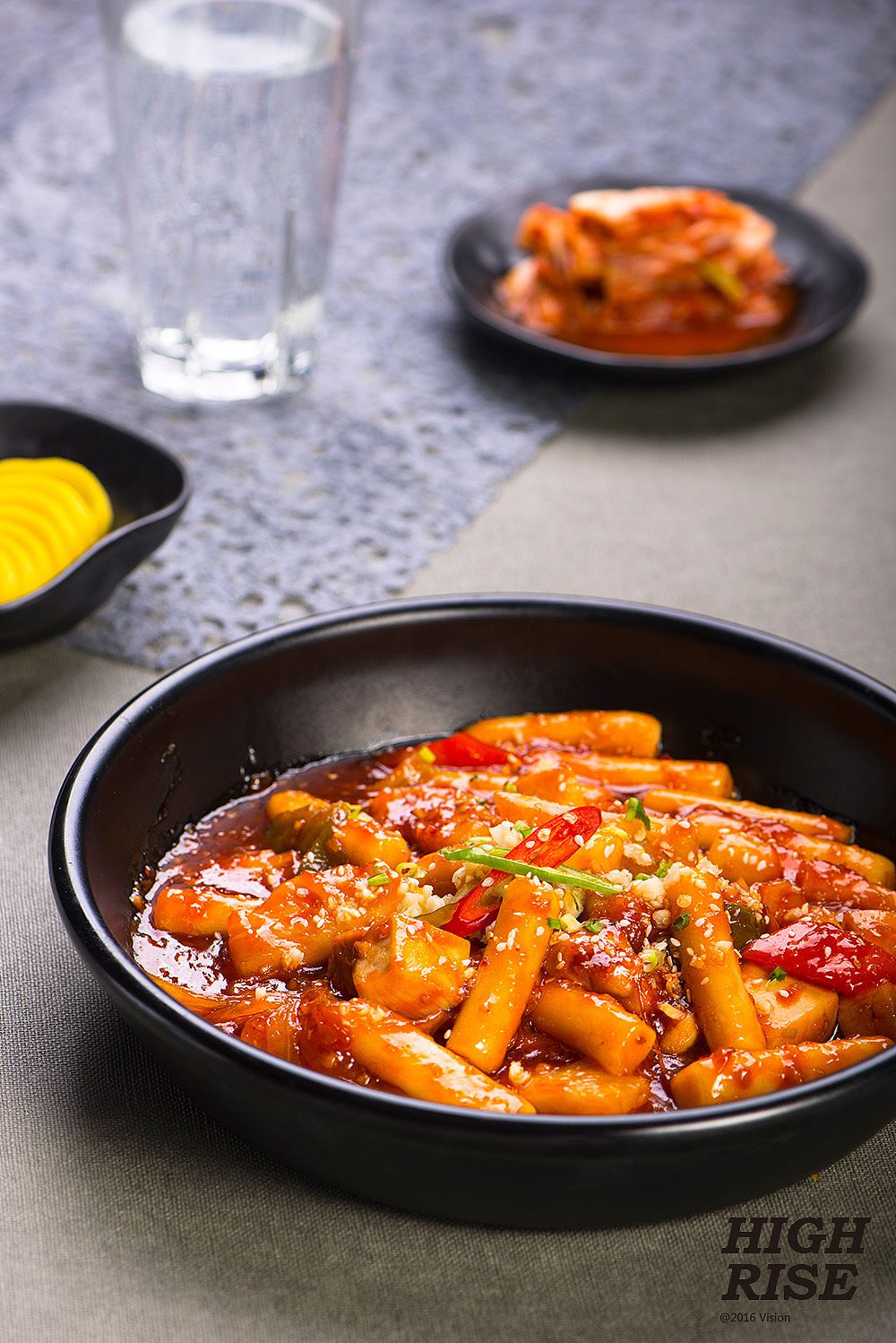 韩国年糕（图ZNTQ1NjAwNTI=） - 产品摄影 - 站酷设计师鼎视浩阳原创素材 - 站酷ZCOOL