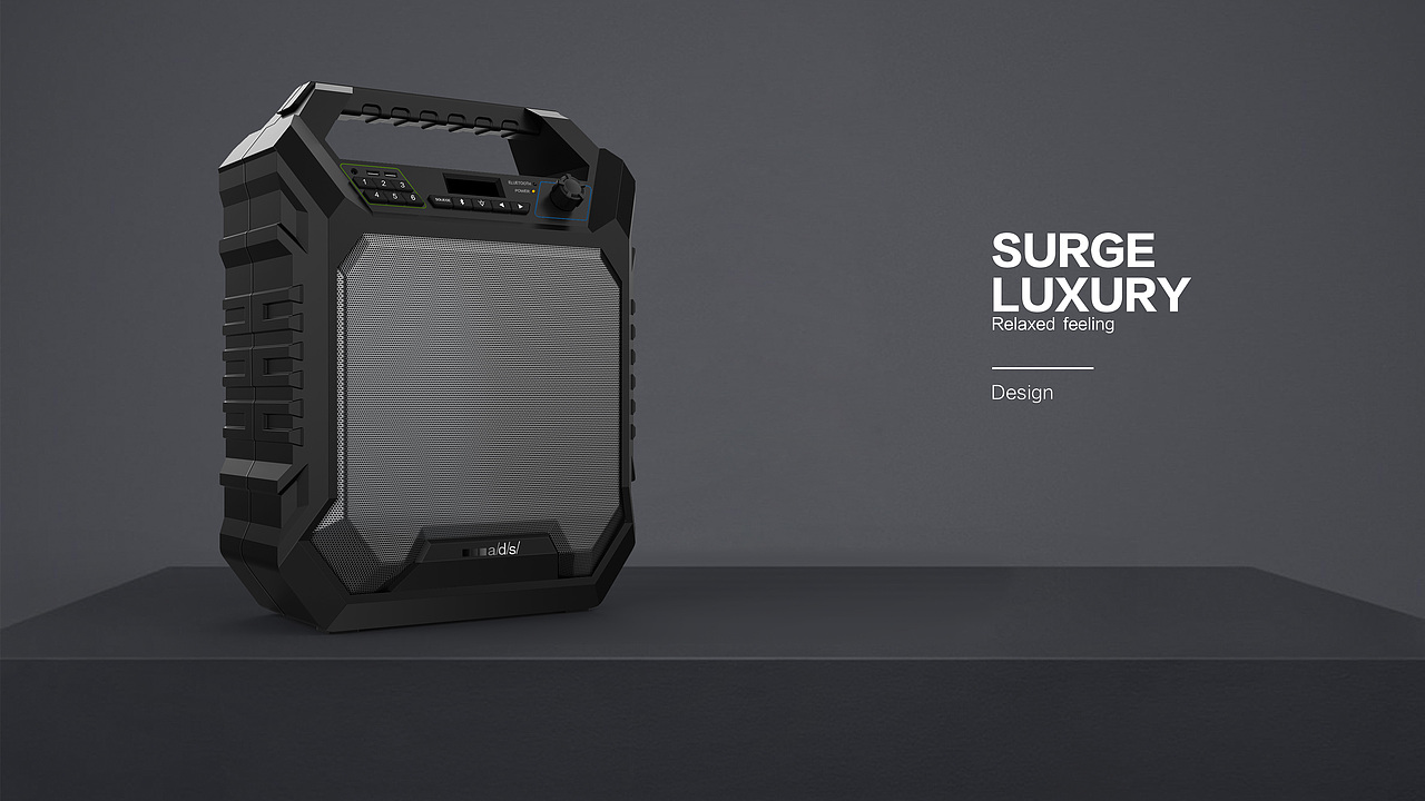 户外音箱（图ZMTA4Mjg0MjEy） - 工业用品/机械 - 站酷设计师申文渊lewisshen原创素材 - 站酷ZCOOL