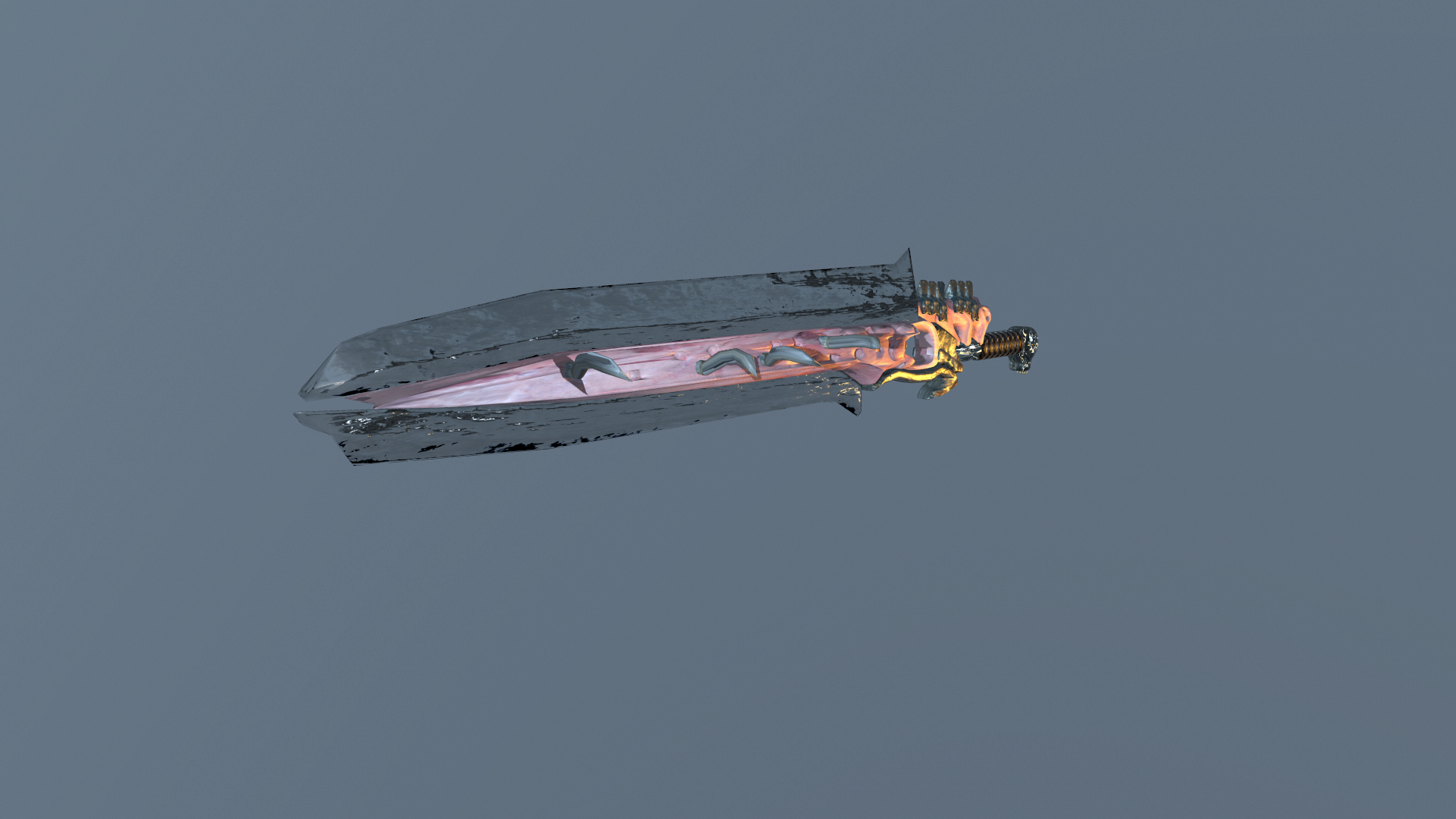 感染同化剑|三维|机械/交通|里克杰克森 - 原创作品 - 站酷 (zcool)