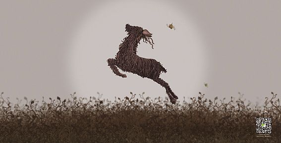 十張橫幅《守林人》系列（圖ZMTkyMzU4NDk2） - 商業(yè)插畫(huà) - 站酷設(shè)計(jì)師畫(huà)如人生原創(chuàng)素材 - 站酷ZCOOL