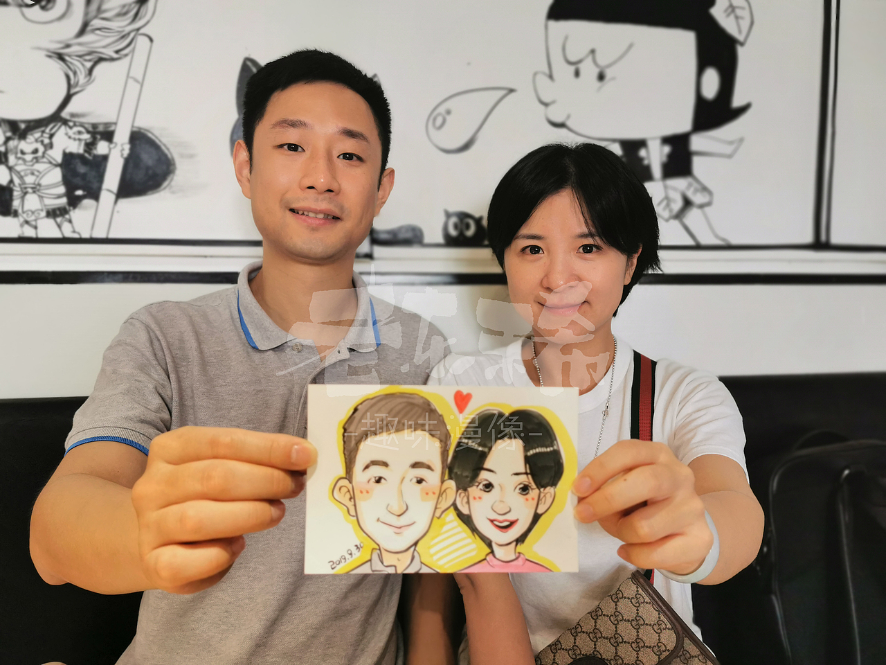 老东稀趣味漫像——现场客单（图ZMjE4NjQ5NTY4） - 其他 - 站酷设计师老东稀趣味漫像原创素材 - 站酷ZCOOL