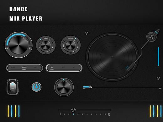 音乐混合播放器