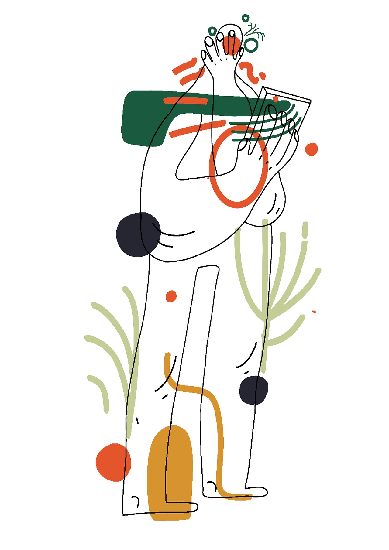 插画-抽象（图ZMjE2ODM5NTQ4） - 概念设定 - 站酷设计师DAYU宁原创素材 - 站酷ZCOOL