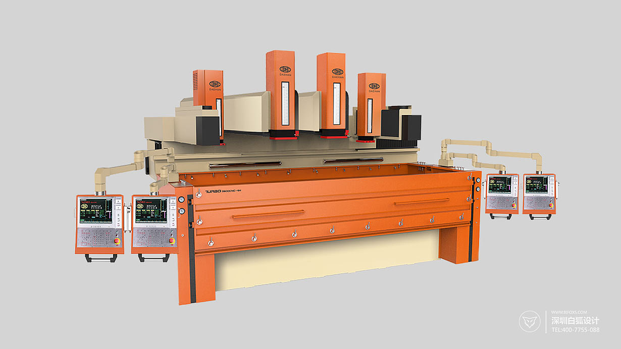 非标机械设备产品设计实例（图ZMTQ1OTUyMjIw） - 工业用品/机械 - 站酷设计师深圳白狐工业设计原创素材 - 站酷ZCOOL