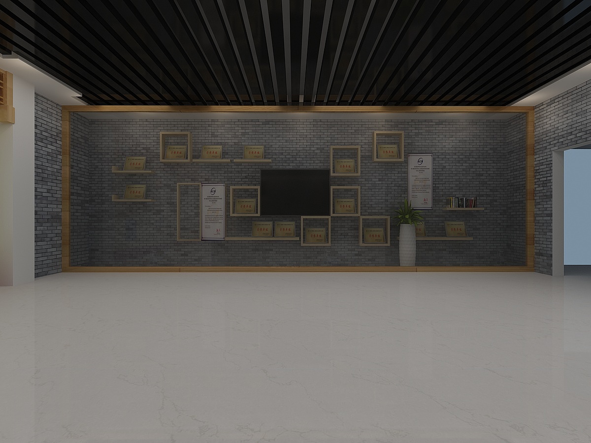 校史馆 设计效果图 3d设计 展厅 展馆设计（图ZMTg2MjEyMTEy） - 建筑/空间 - 站酷设计师云迪vind原创素材 - 站酷ZCOOL