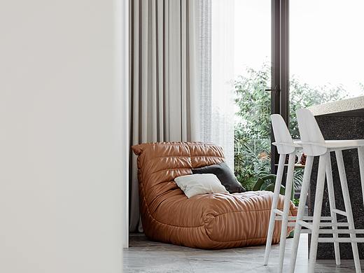 留白丨极简别墅