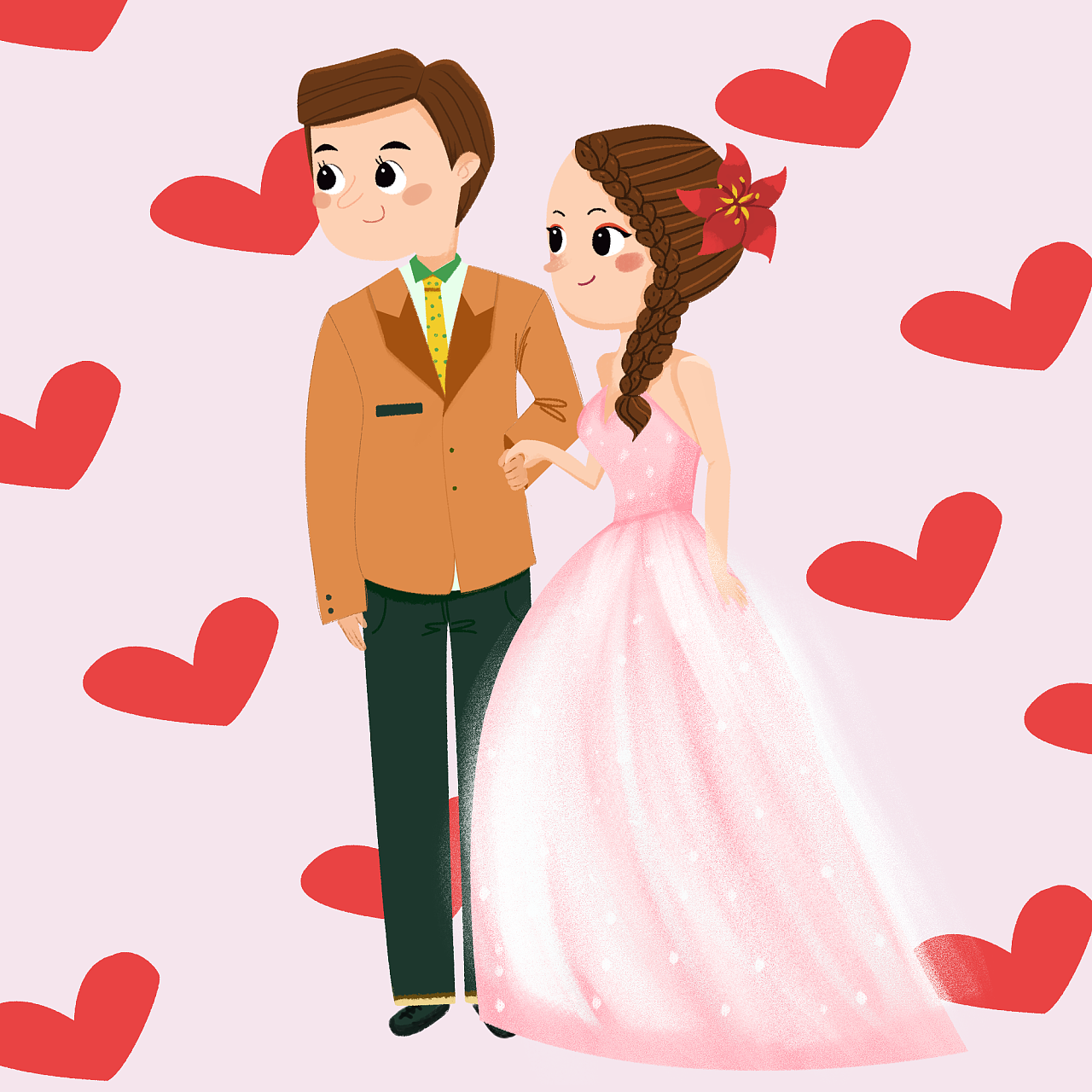 美满婚姻 百年好合