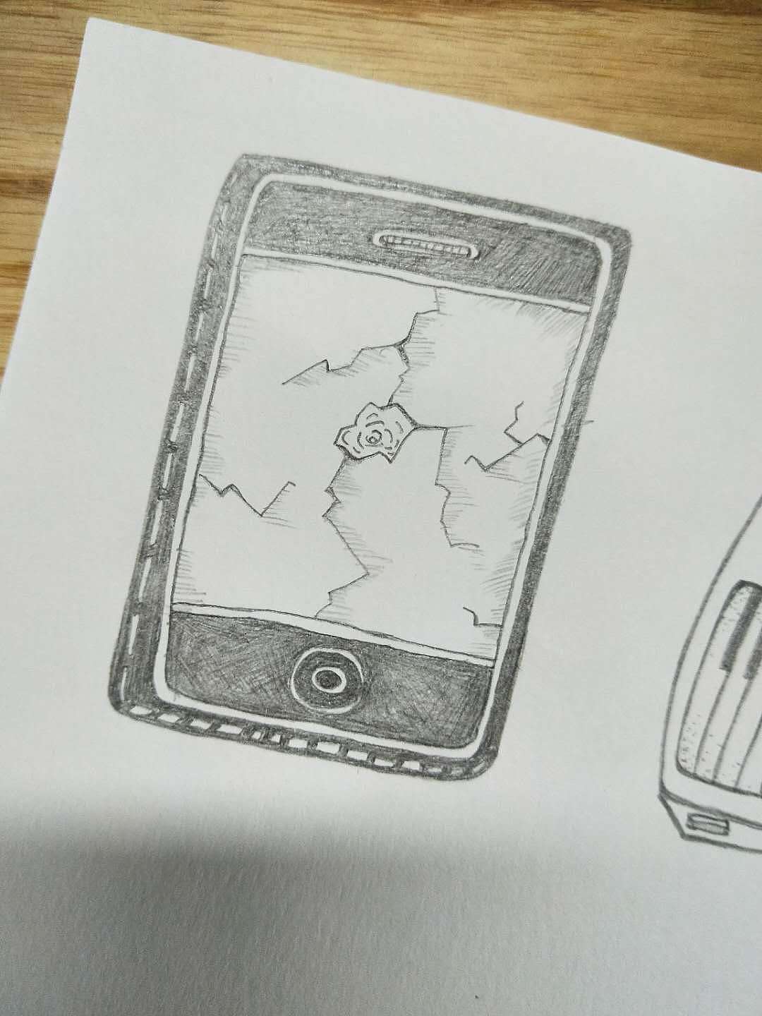 临摹作品 (非原创)2018.5