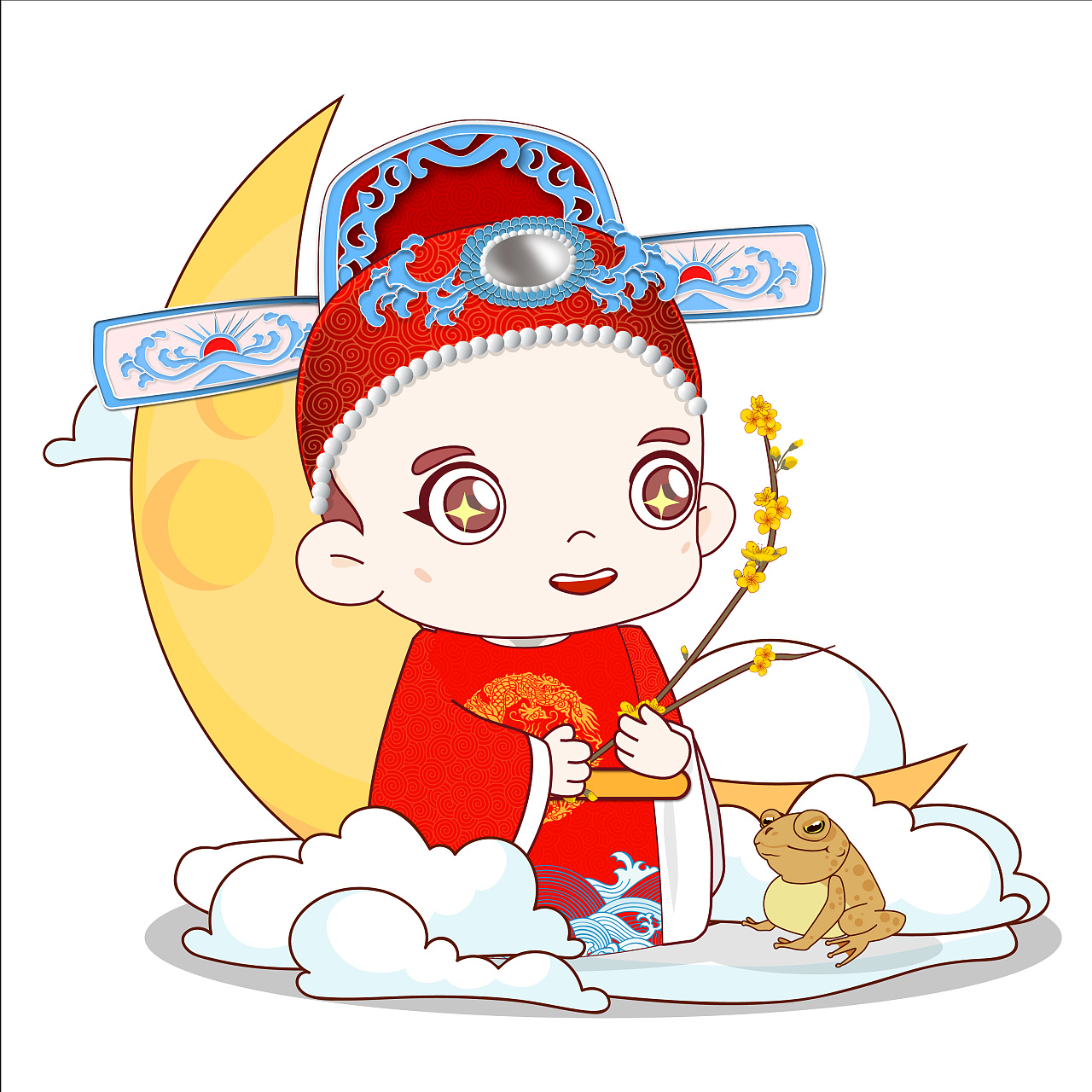 多宝金榜题名系列多宝学童系列文创