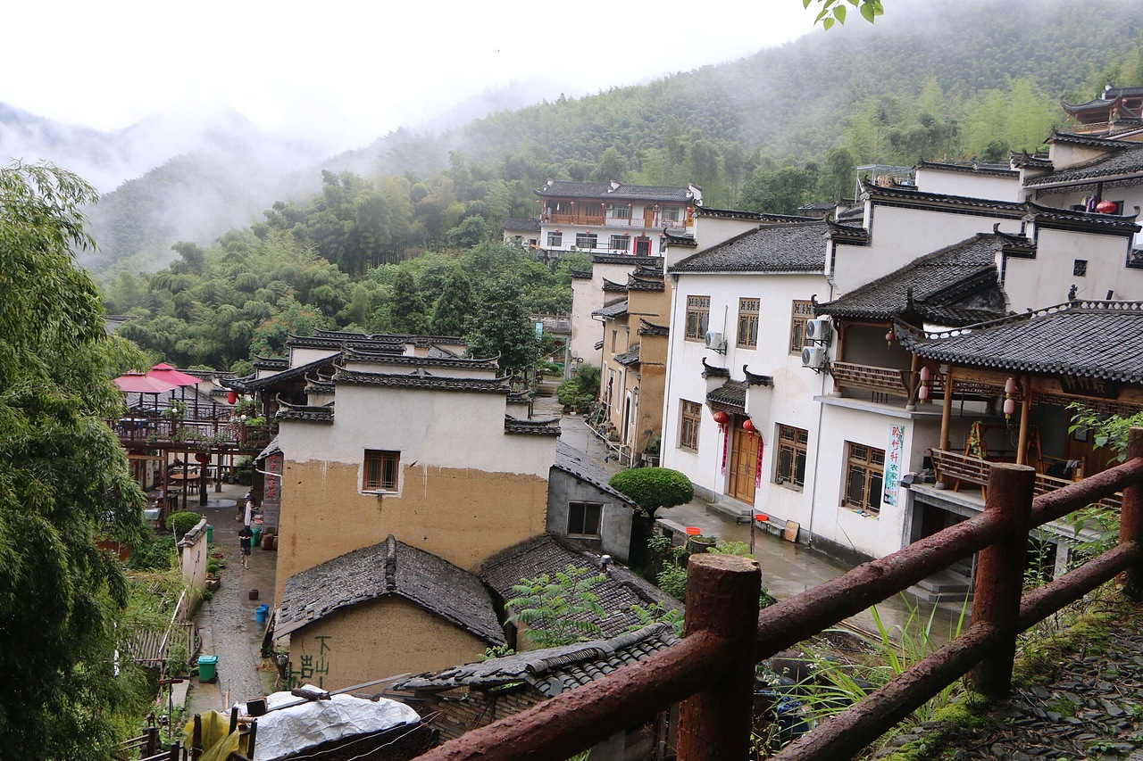 美好惬意的安徽之旅