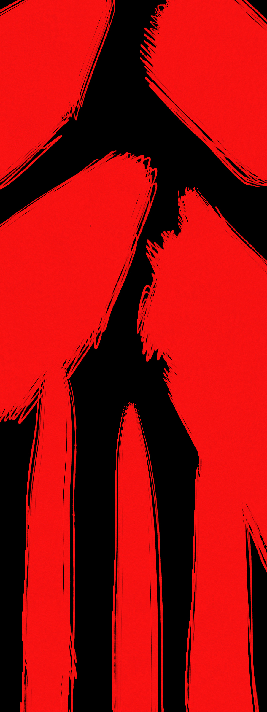 字体的空间分割练习