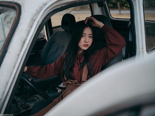 来啊，快上车。（个人主页-ZNDEwOTYxODg=） - 人像摄影 - 站酷设计师摄影师鹏少原创素材 - 站酷ZCOOL